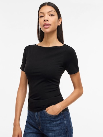 VILA Shirts 'VIEmilie' i sort