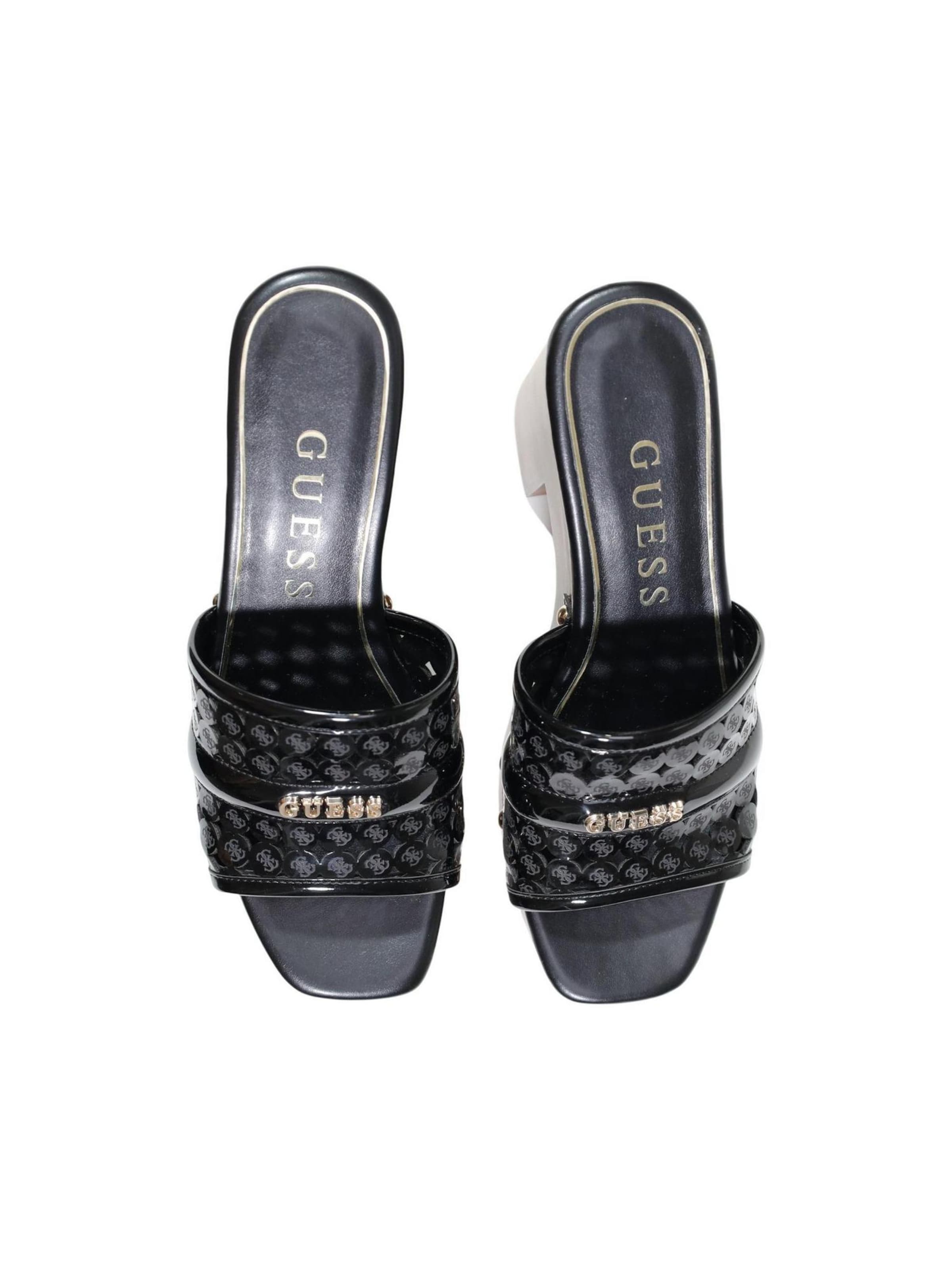 Zoccoletto 'QUILL FLJQUI PAF04' di GUESS in nero