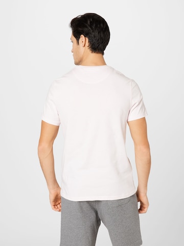 T-Shirt Lyle & Scott en rose