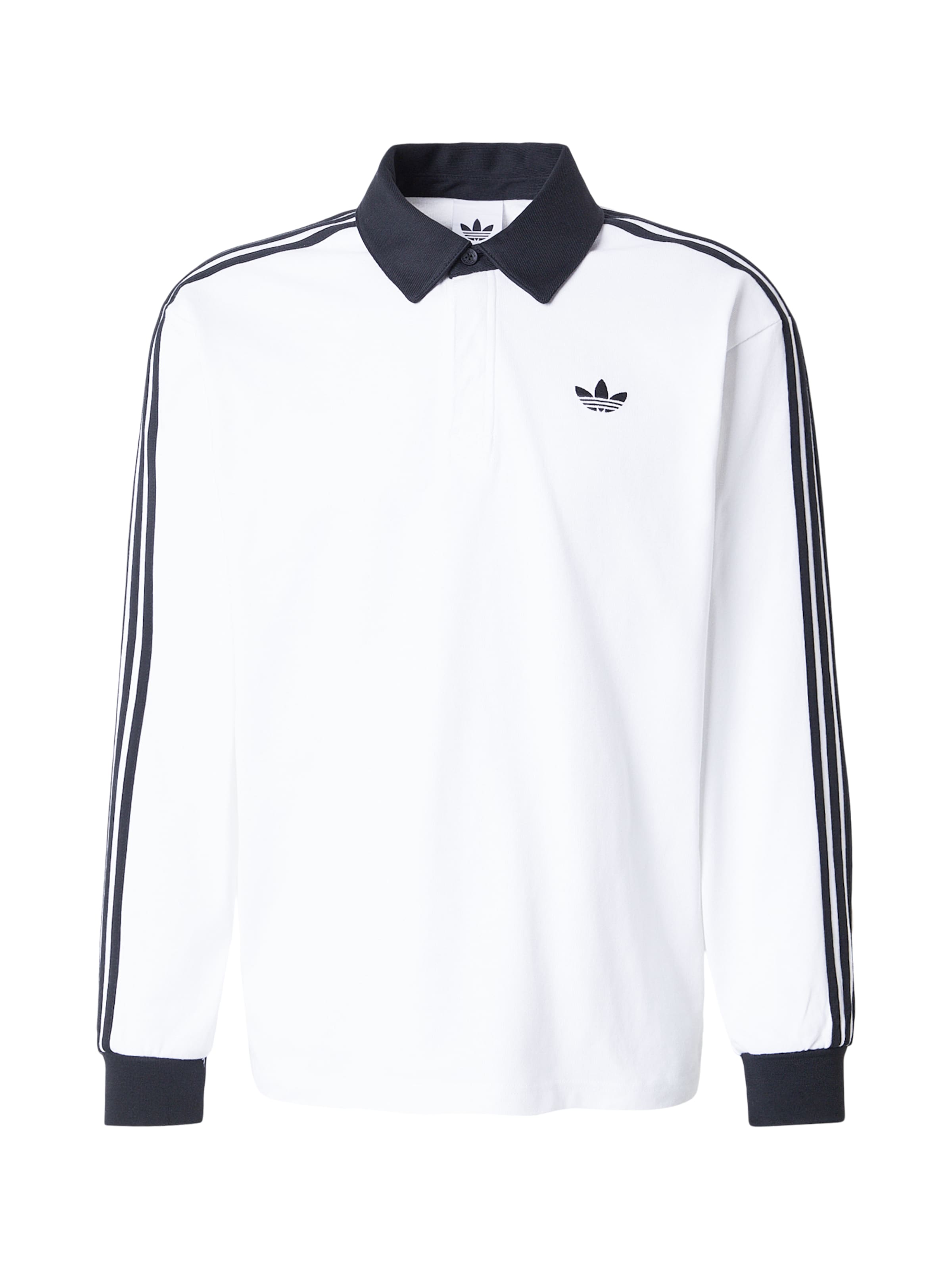 juoda ADIDAS ORIGINALS Marškinėliai: priekis