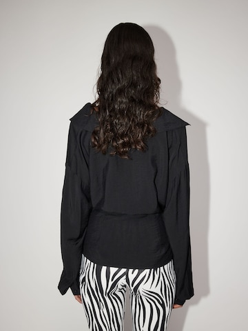Camicia da donna 'Lacey' di LeGer by Lena Gercke in nero