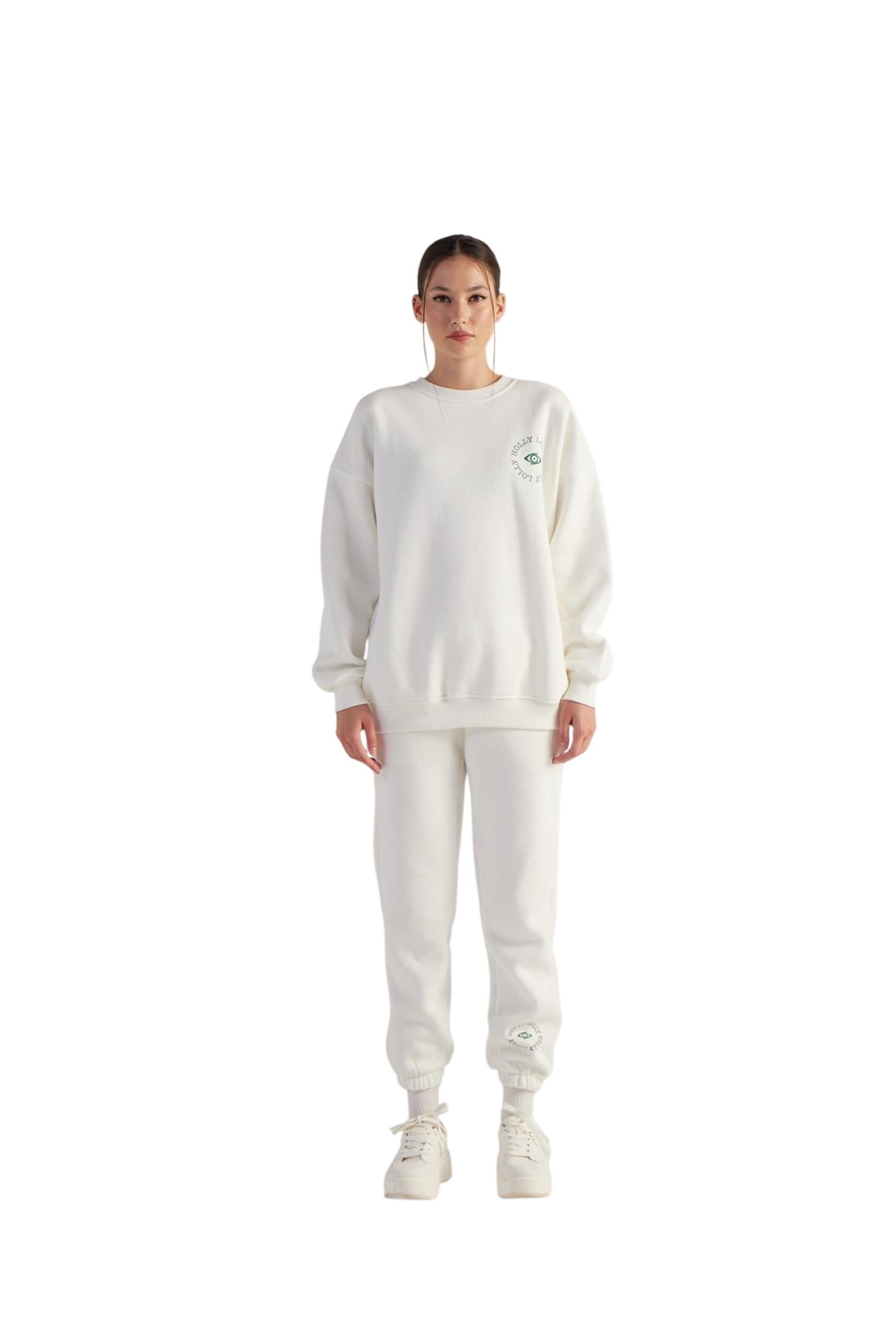 HOLLY LOLLY Tapered Hose in Beige