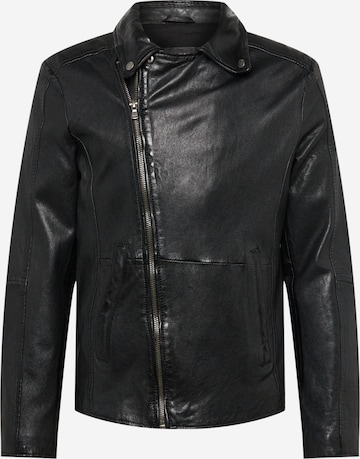 FREAKY NATION Between-Season Jacket 'Cool Race' in Black: front