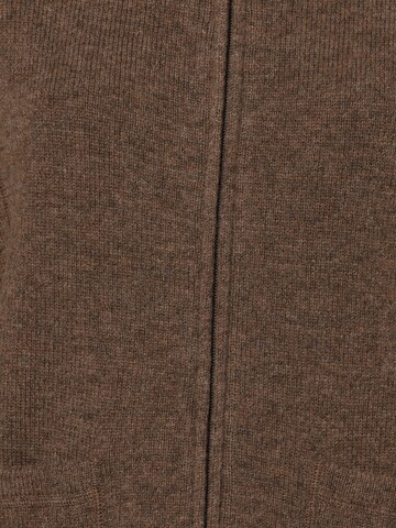 Franco Callegari Knit Cardigan in Brown