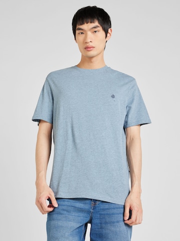 Springfield T-shirt i blå: framsida