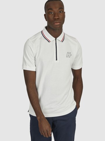 HECHTER PARIS Shirt in White: front