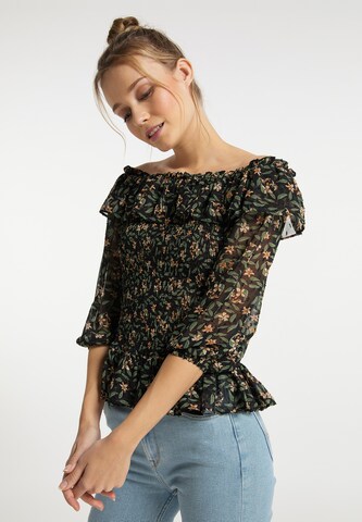 DreiMaster Vintage - Blusa en negro