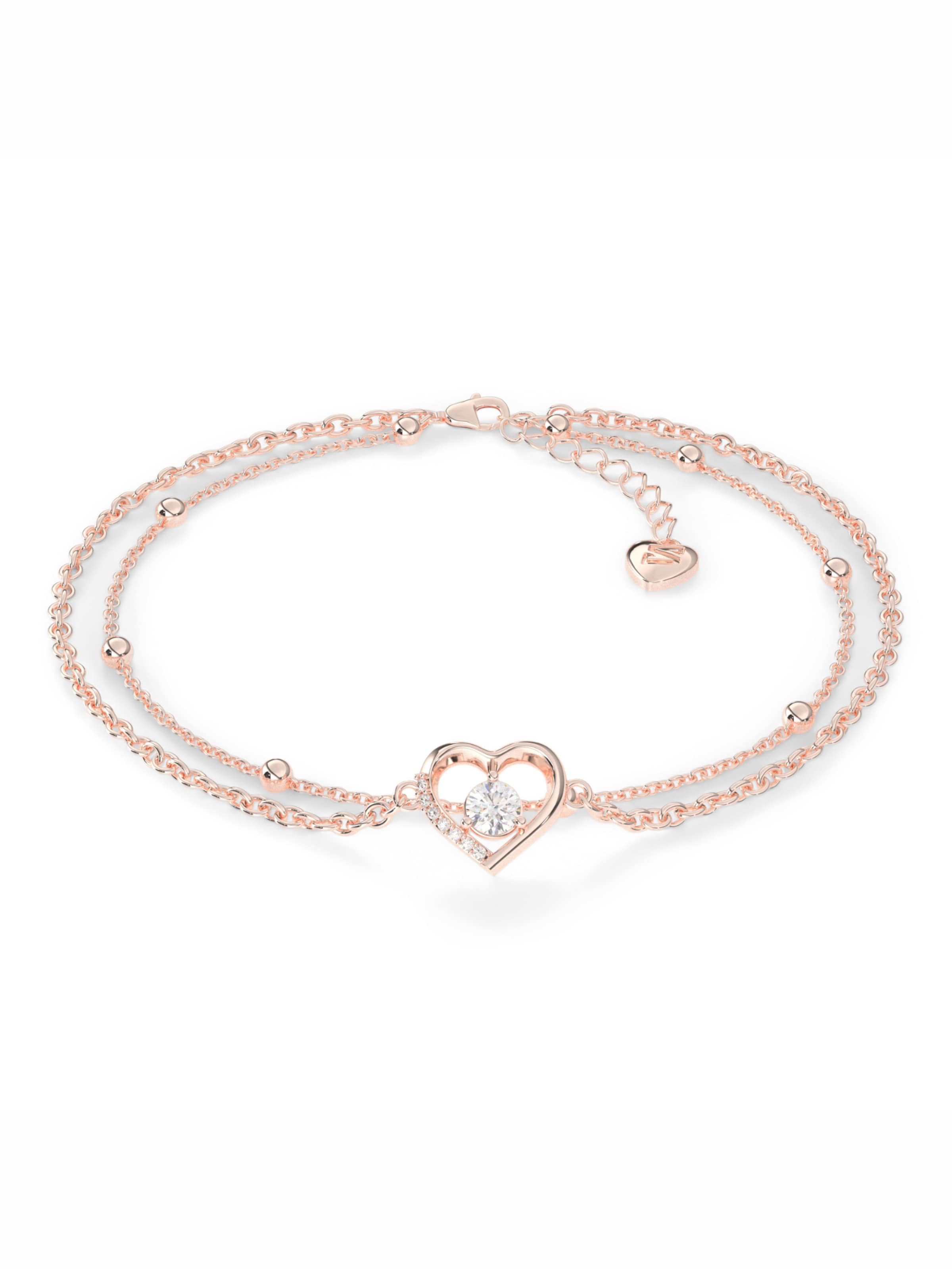 Bracelet 'Anklet Heart' SERASAR en or : devant