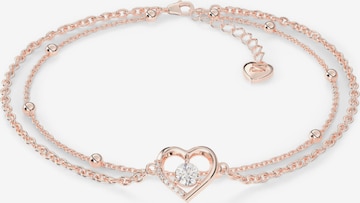 SERASAR Armband 'Anklet Heart' in Gold: Vorderseite