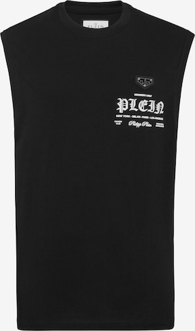 Philipp Plein Shirt in Zwart: voorkant