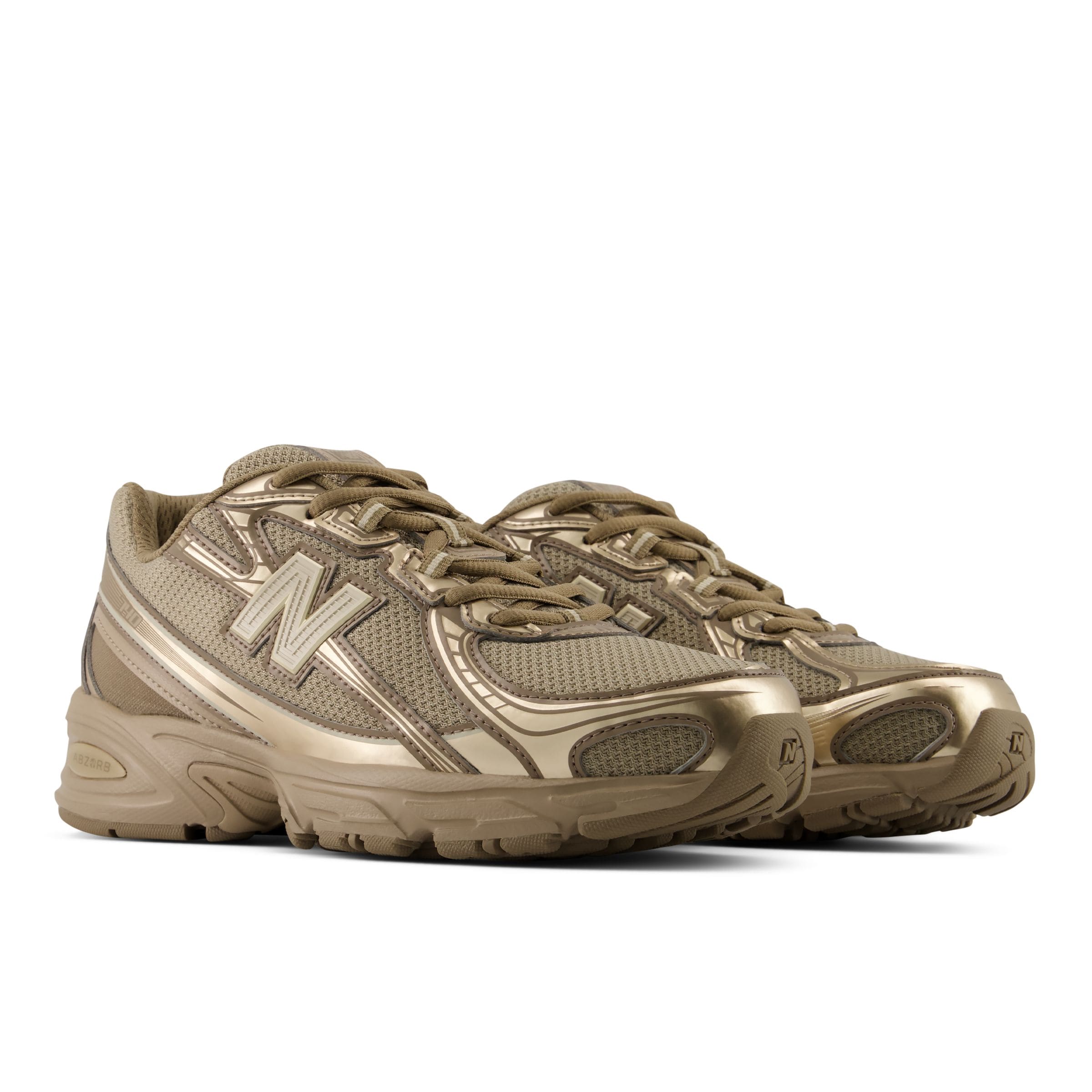 new balance - Sapatilhas baixas 'Sneaker 740' em castanho