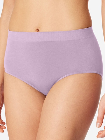 SCHIESSER Slip ' Classic Seamless ' in Blue: front