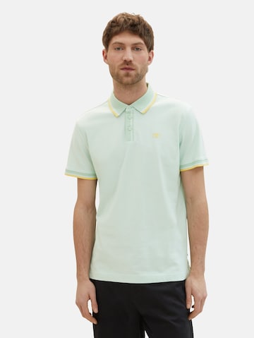 TOM TAILOR قميص بلون أخضر: الأمام