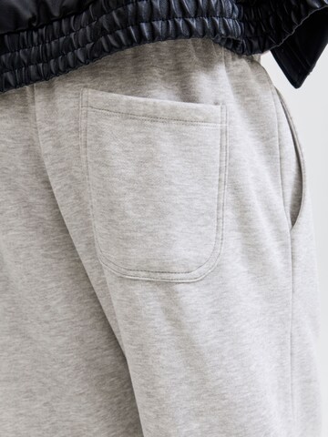 JACK & JONES Wide leg Broek in Grijs