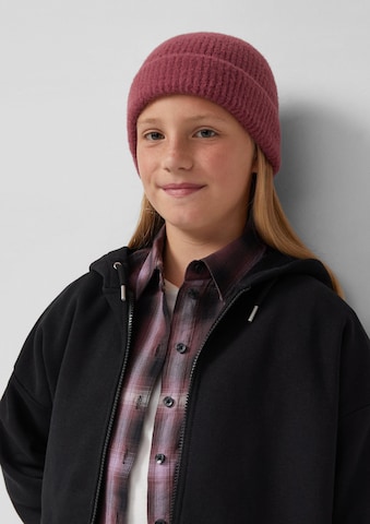 s.Oliver Muts in Roze: voorkant
