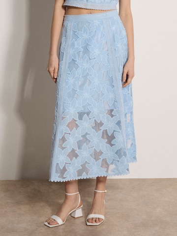 Gonna ' ' di Apricot in blu