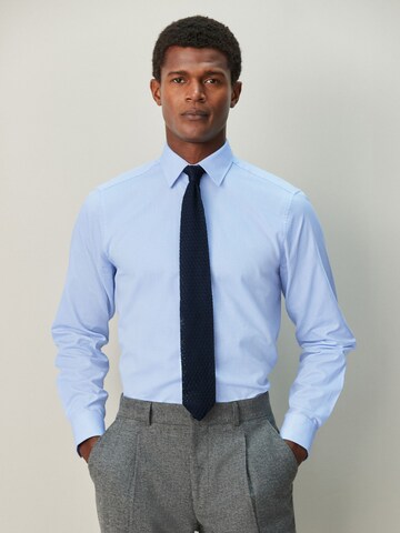 Next Tavaline suurus Triiksärk, värv sinine: eest vaates