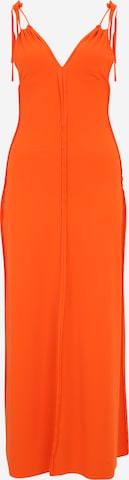 ABOUT YOU REBIRTH STUDIOS Φόρεμα 'Livia' σε πορτοκαλί: μπροστά