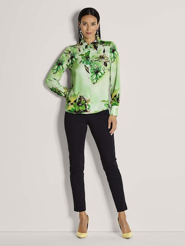 MADELEINE Blouse in Groen