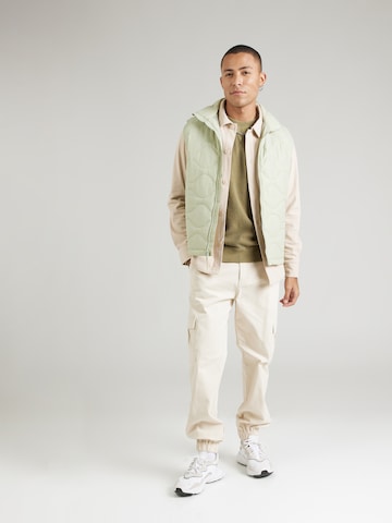 SCOTCH & SODA Collegepaita värissä vihreä