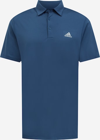 adidas Golf Performance Shirt in Blue: front