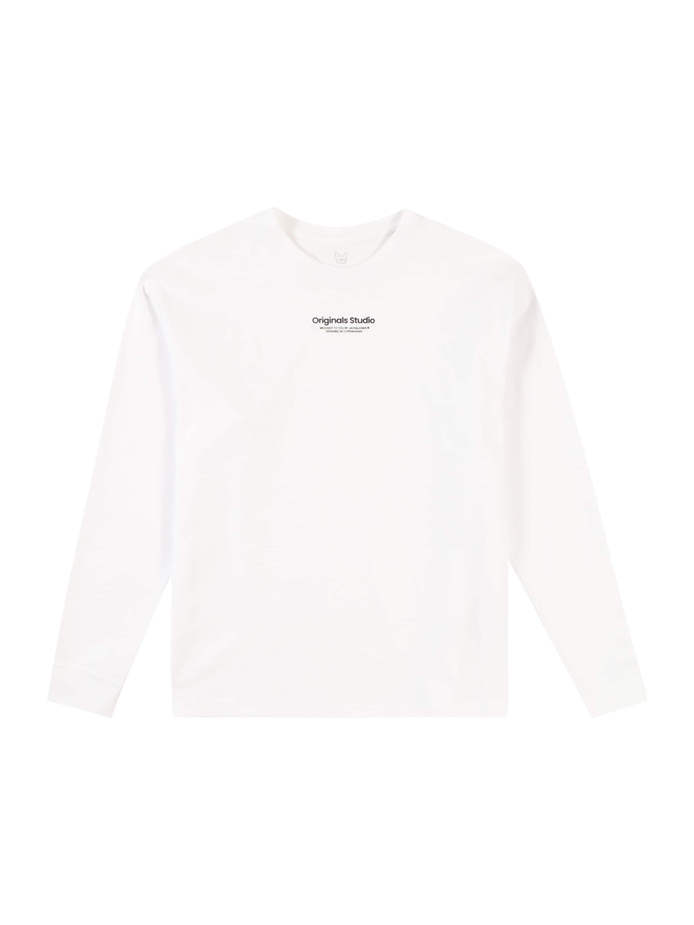 Jack & Jones Junior Shirt 'JORVESTERBRO' in White: front