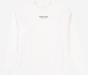 Maglietta 'JORVESTERBRO' di Jack & Jones Junior in bianco: frontale