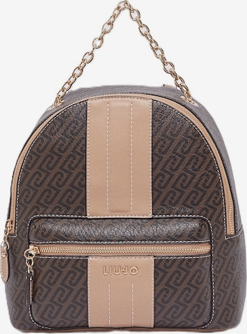 Zaino 'AA6111 E1118' di Liu Jo in marrone: frontale