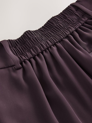 Next Wide Leg Hose in Rot