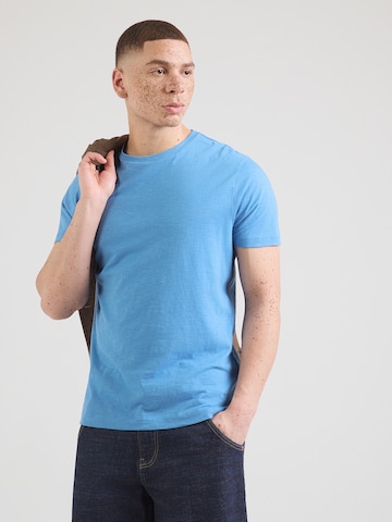 Hackett London Shirt in Blue: front