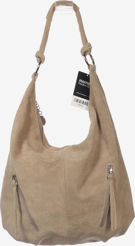 Vera Pelle Bag in One size in Beige: front