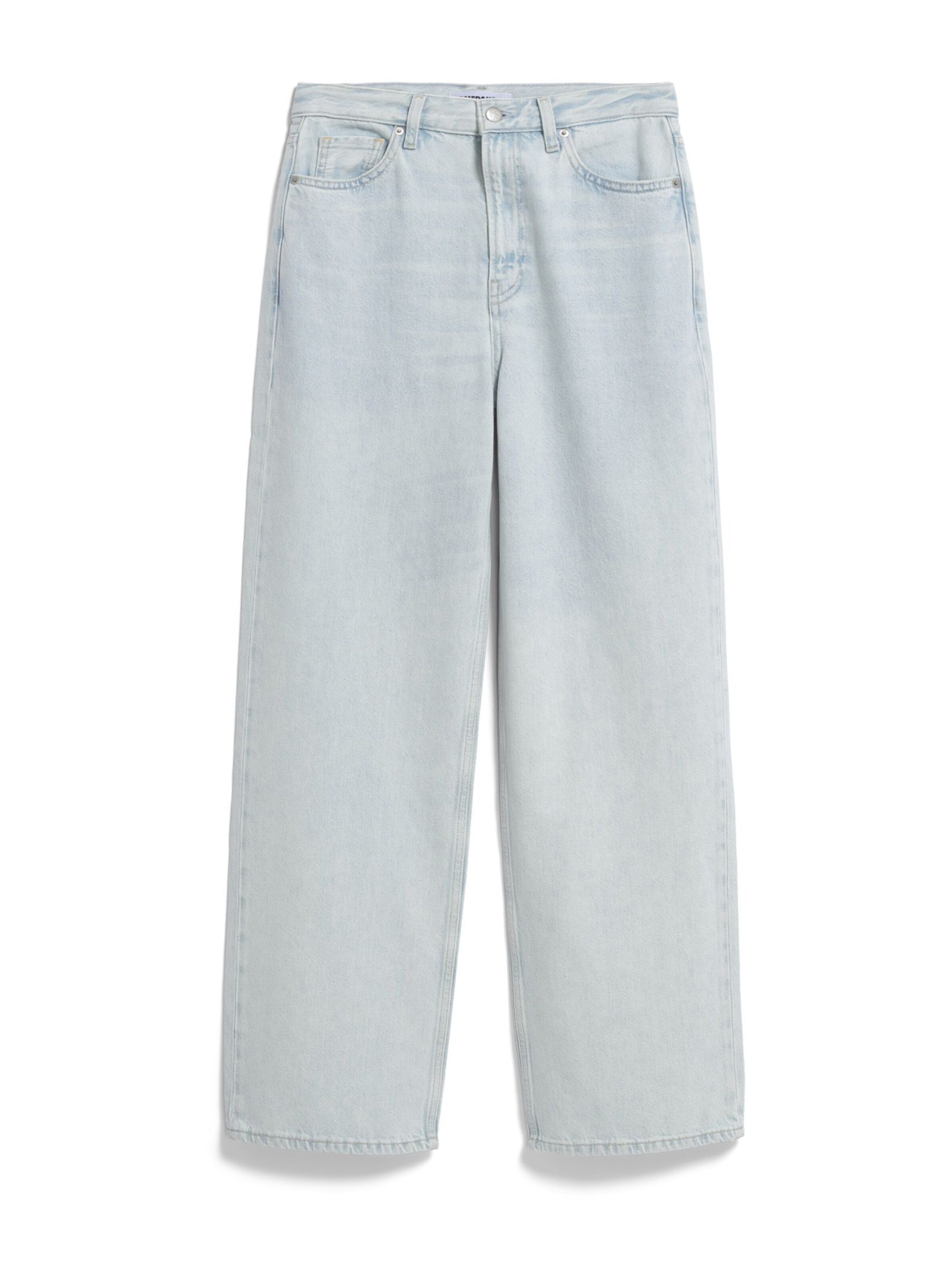 ARMEDANGELS Jeans 'ENIJAA' in Blauw: voorkant