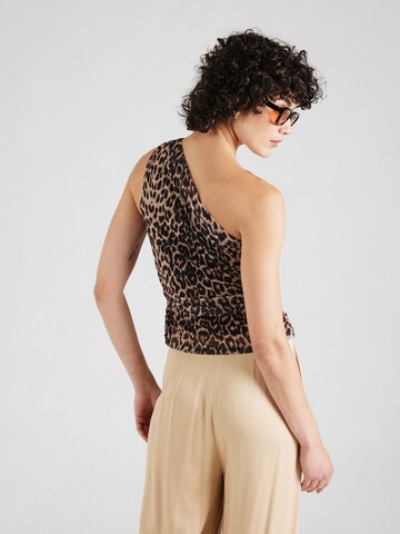 Haut 'Luzia' ABOUT YOU en marron