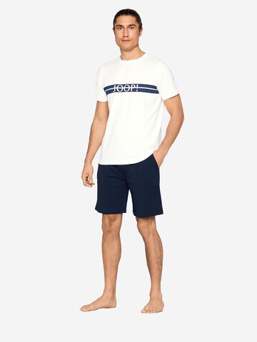 JOOP! Pyjama lang ' Core ' in Blauw