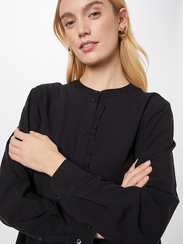 TOM TAILOR Blouse in Zwart