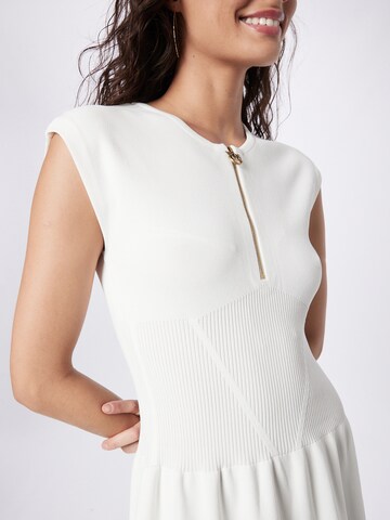 PINKOPletena haljina 'SAKE' - bijela boja