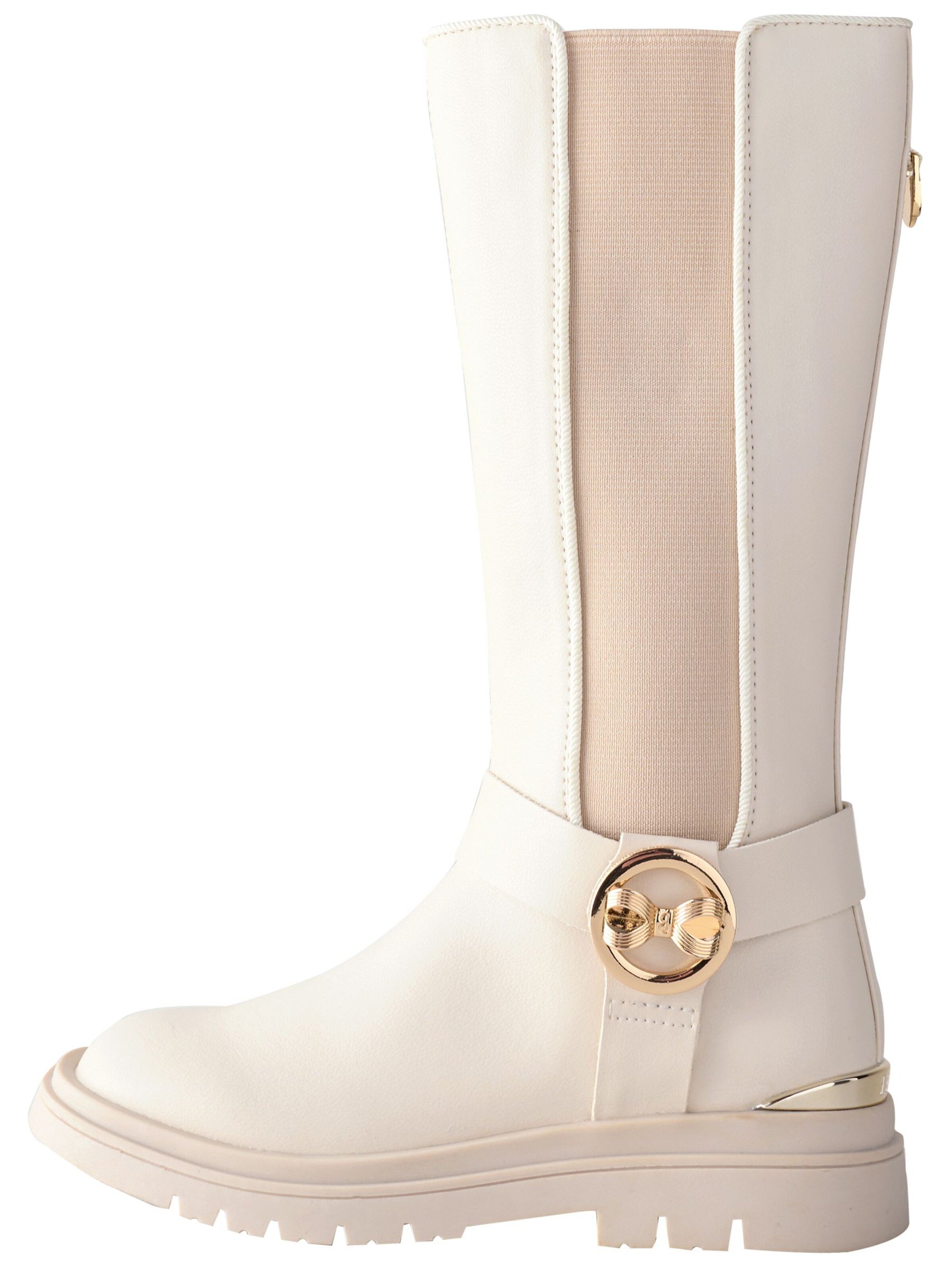 Baker by Ted Baker Boots in White: front