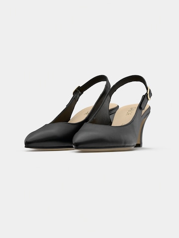 Décolleté sling di GABOR in nero