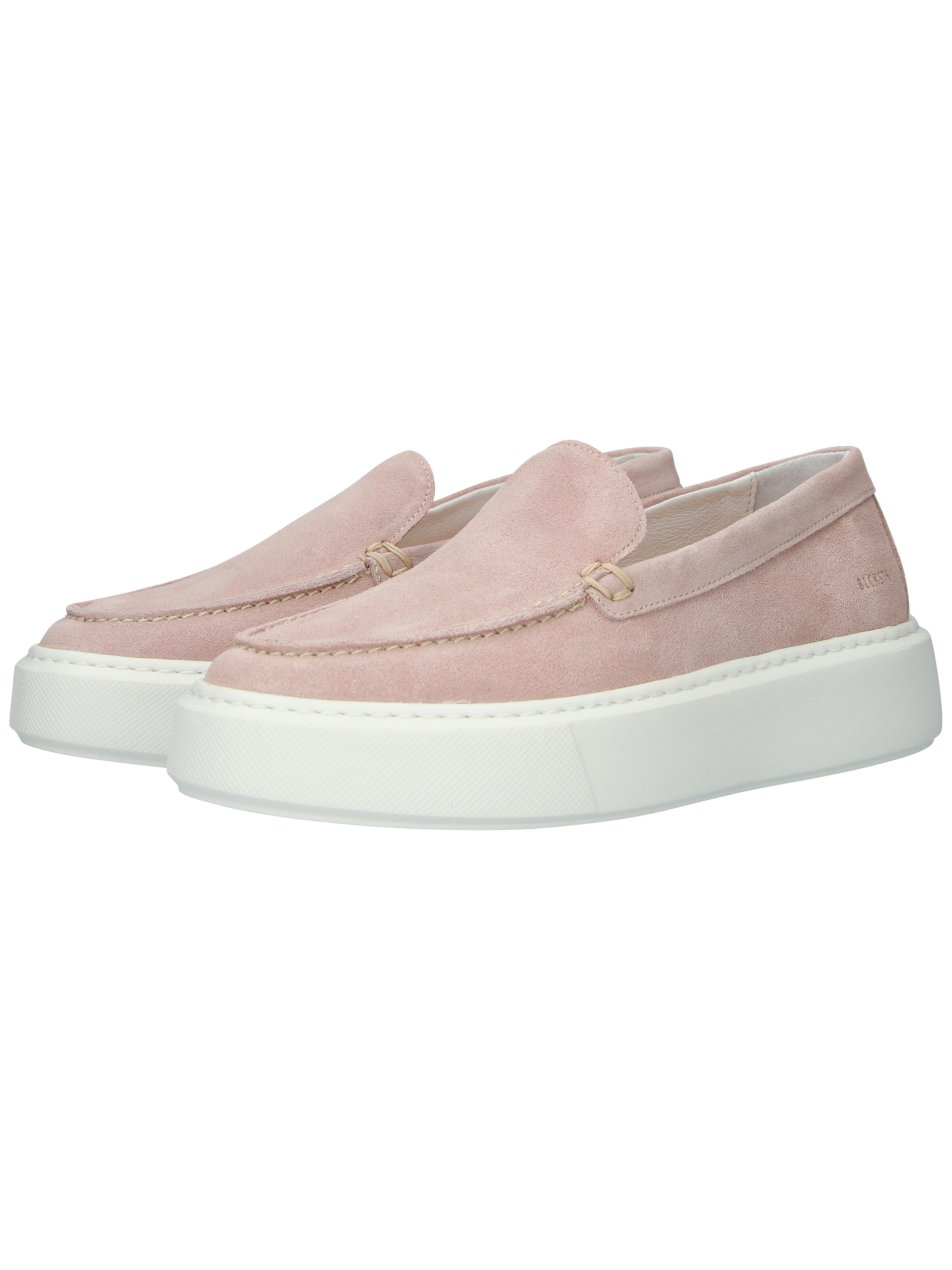 BLACKSTONE - Sapato Slip-on 'Cameron BL487' em rosa