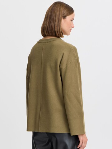 Pull-over 'BYOTARI' b.young en vert