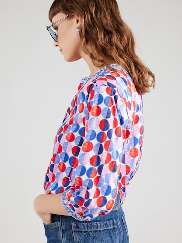 Emily Van Den Bergh Blouse in Blauw