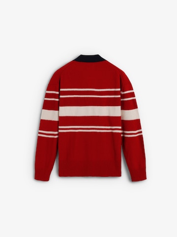 Scalpers Pullover 'Vintage' in Rot