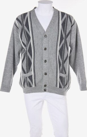 Maxferre Sweater & Cardigan in L in Grey: front