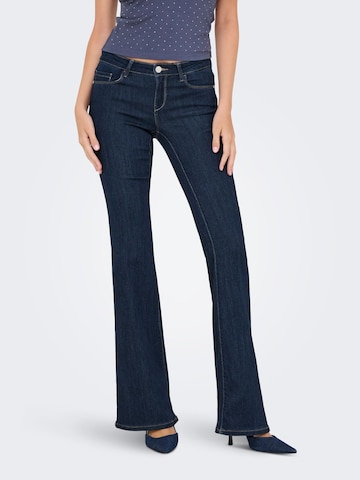 ONLY Flared Jeans 'ONLHella' in Blauw
