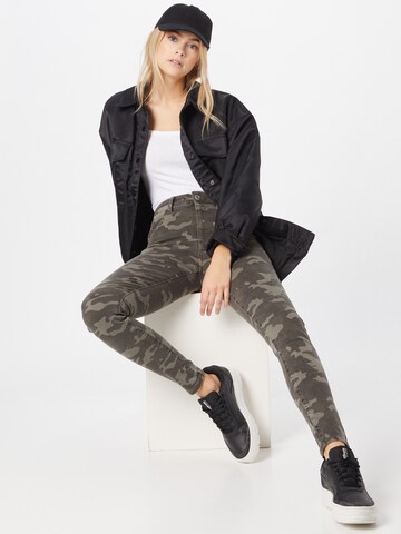 American Eagle Skinny Jeans pajkice | zelena barva