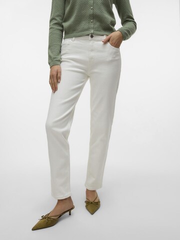 Regular Jean 'Kyla' VERO MODA en blanc