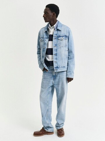 GANT Shirt 'Rugger'‌ in Blau