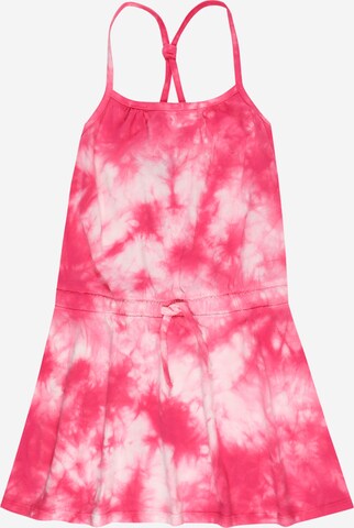 UNITED COLORS OF BENETTON Kleid in Pink: predná strana