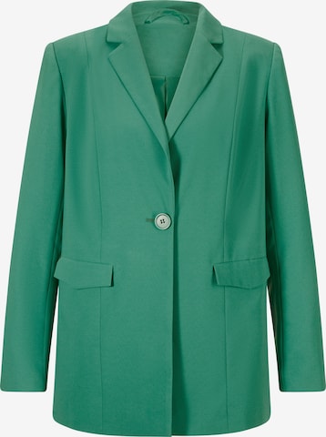 Blazer di heine in verde: frontale