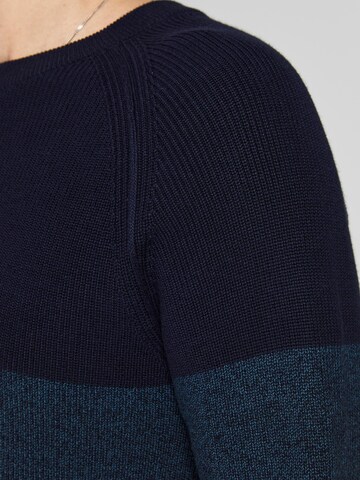 JACK & JONES Pullover 'Spencer' in Blau